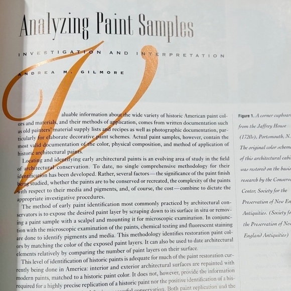 Victorian Historic Paint Color Resource Books, Set of 2 Collector Editions - Picture 6 of 10